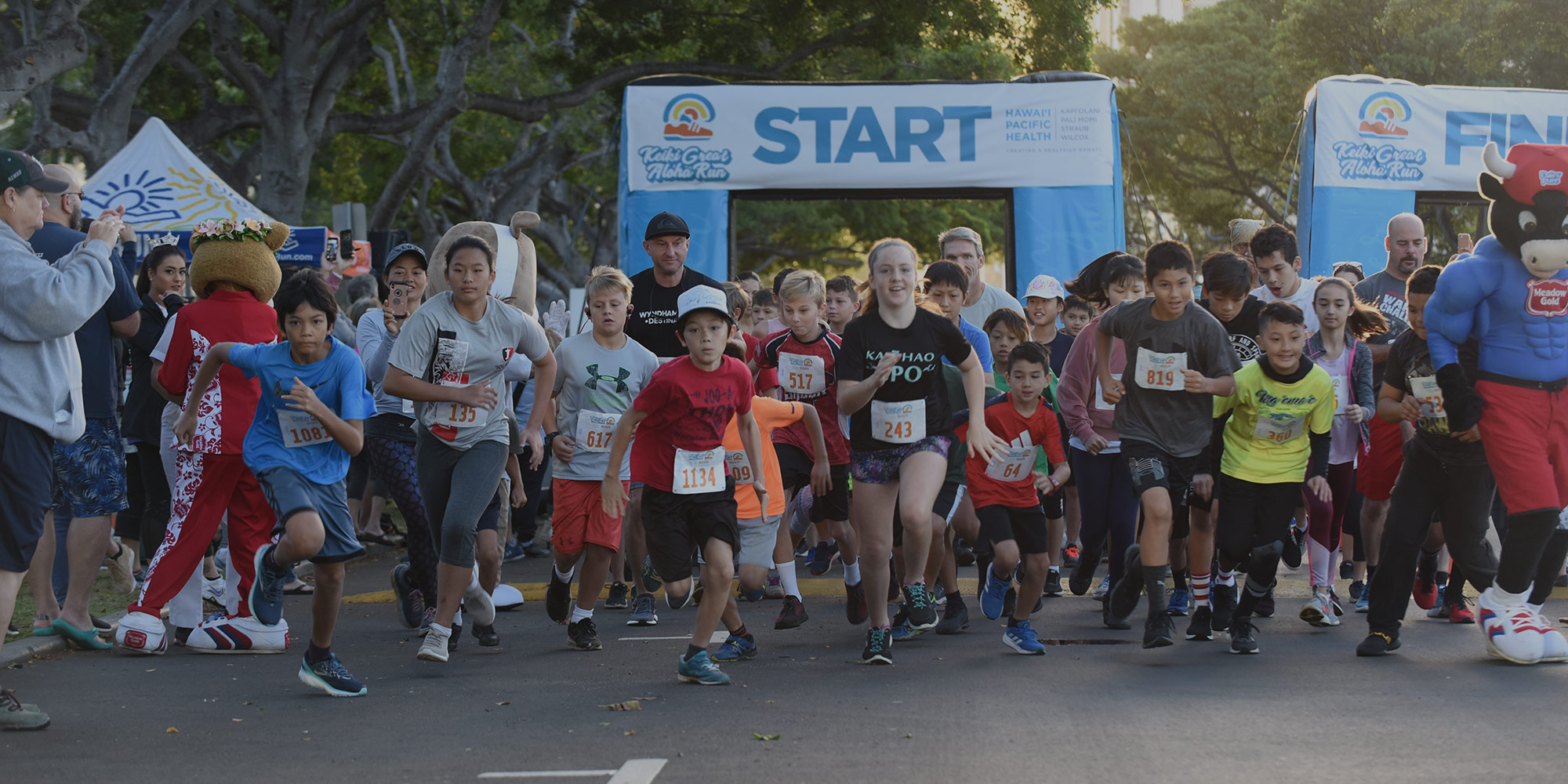 2024 Hawaii Pacific Health Keiki Great Aloha Run Great Aloha Run