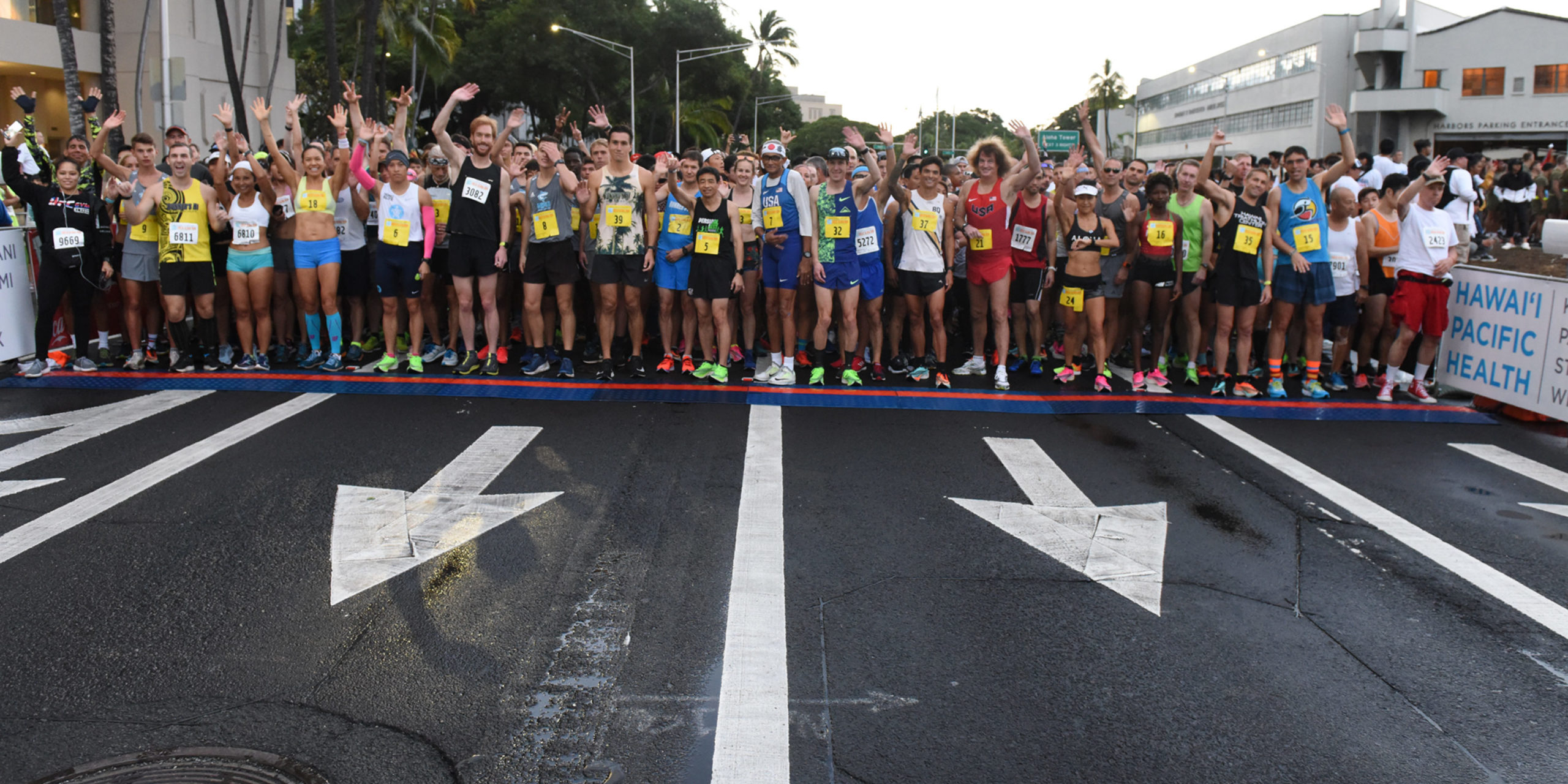 Great Aloha Run 2024 Course Map - Margi Saraann