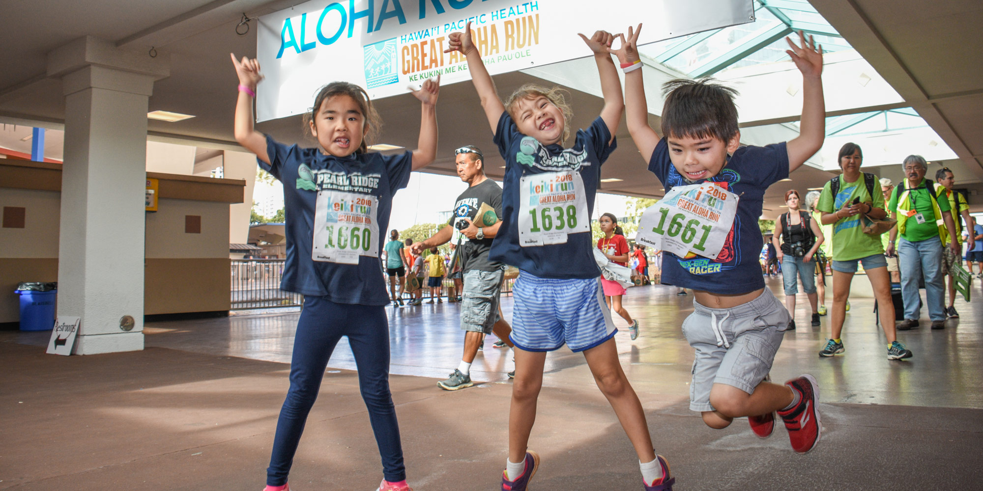Hawaii Pacific Health Great Aloha Run Sports, Health & Fitness Expo