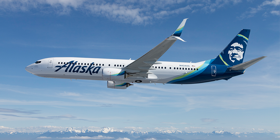 Race Finishers Could Win a Trip for 4 from Alaska Airlines