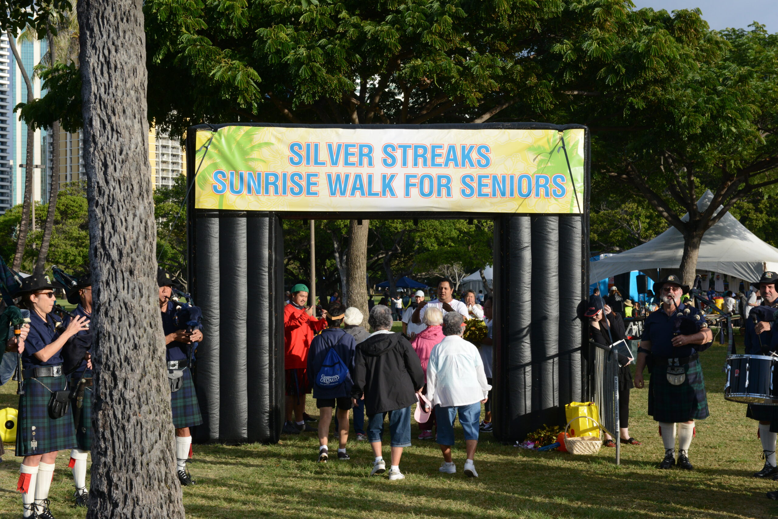 35th Annual Silver Streaks Sunrise Walk For Seniors
