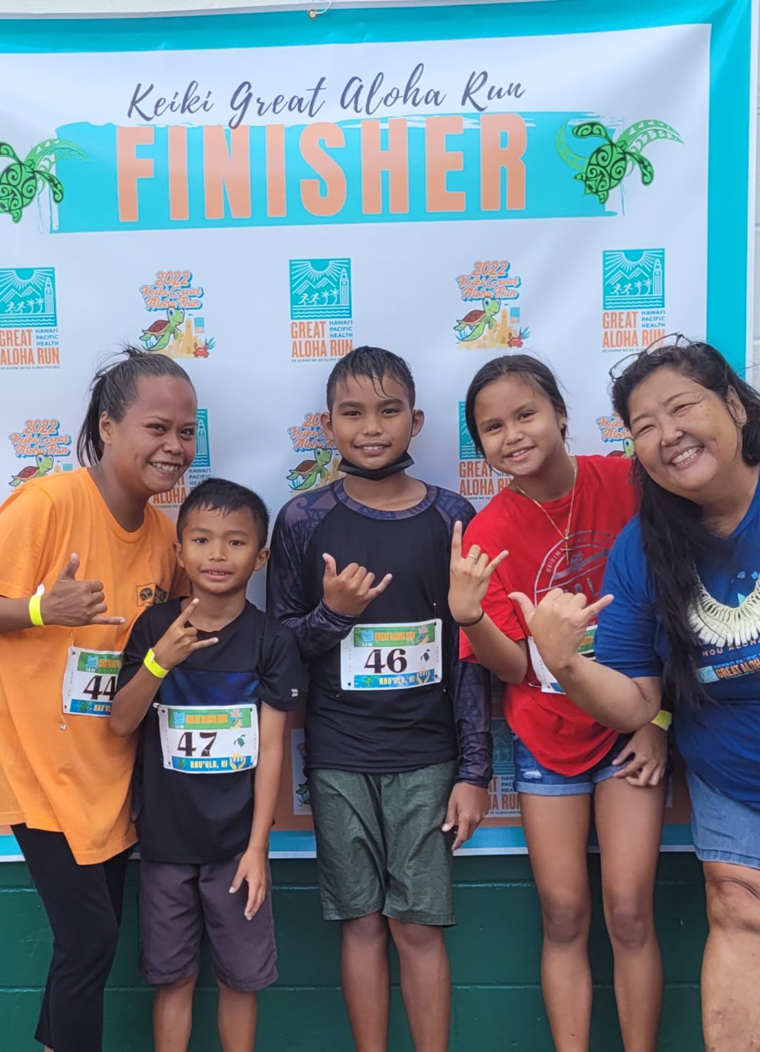 4/23/2022 Hauula Elementary School Holds Its Own Keiki GAR Great