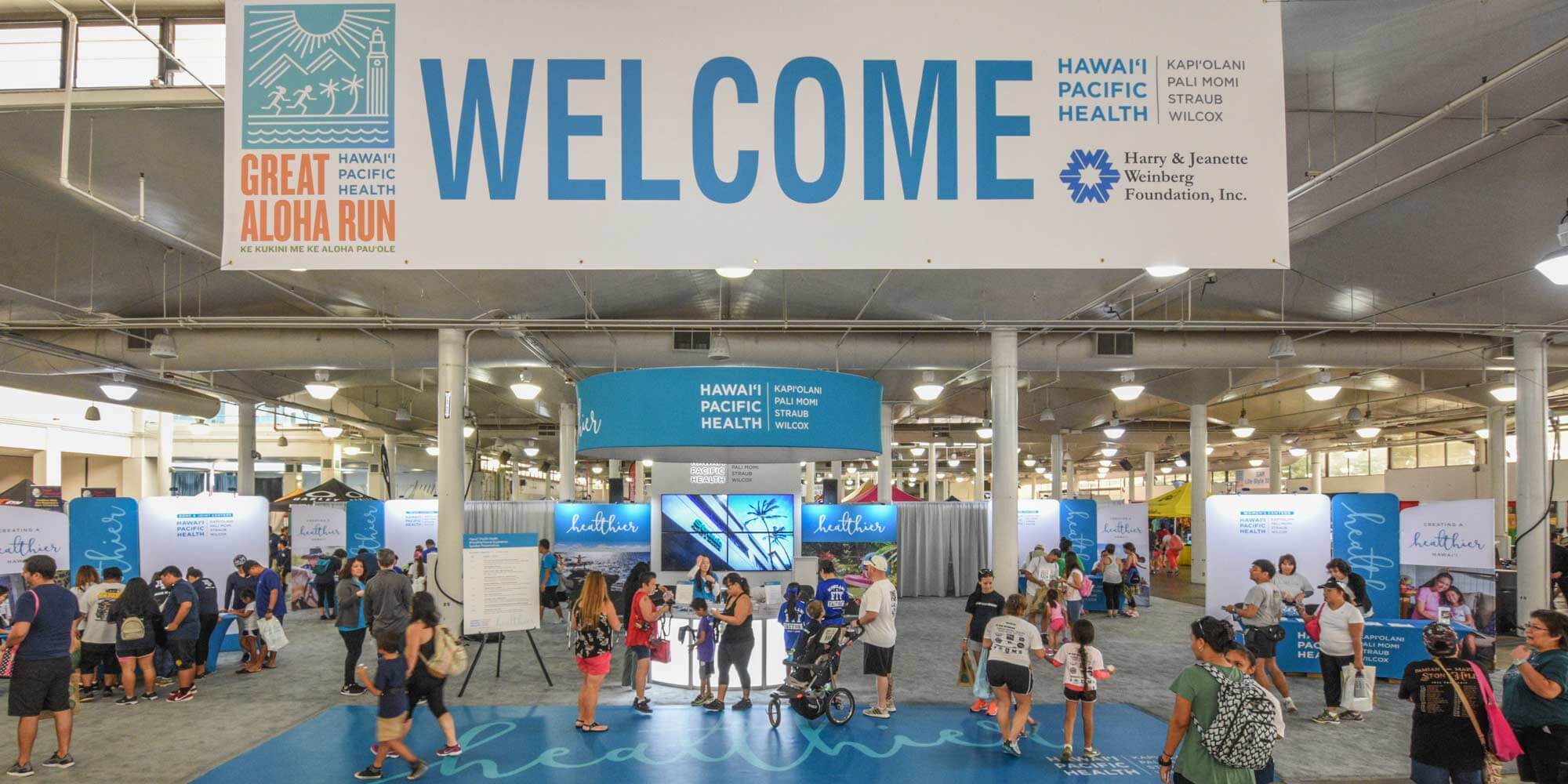 2023 Hawaii Pacific Health Sports, Health and Fitness Expo Hawaiʻi