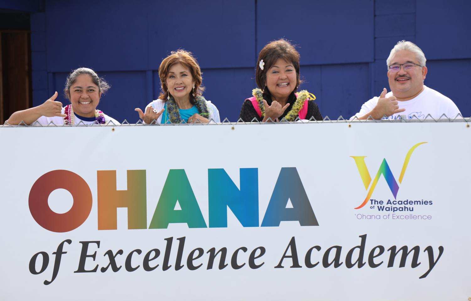 Hawaii Pacific Health Great Aloha Run High School Challenge Supports Waipahu High School Students with Special Needs